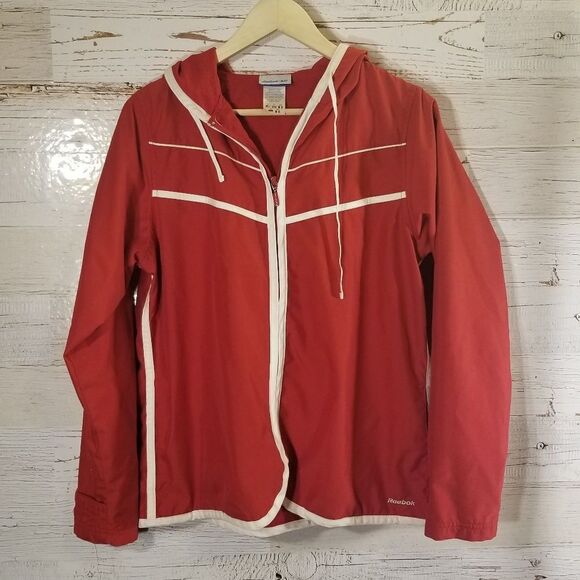 NWOT. .Reebok full zip lightweight jacket - Picture 15 of 16